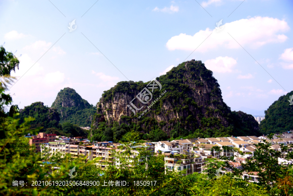 桂林鸚鵡山