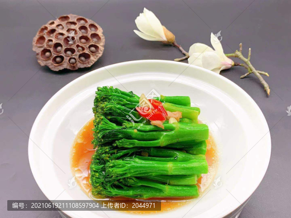 小炒西蘭苔