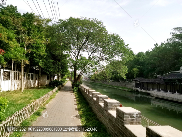 小秦淮河