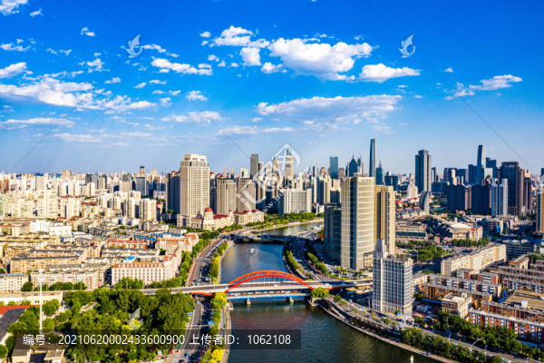 天津城市風(fēng)光海河美景