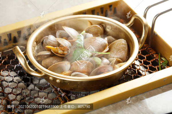 煮黃蜆子