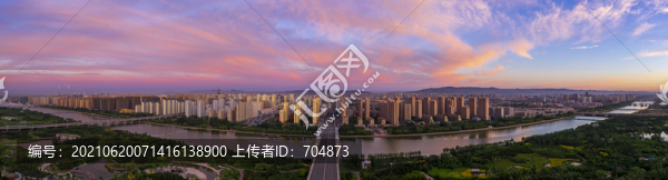 大同朝霞