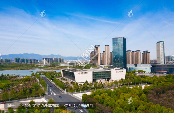 義烏市城市風光