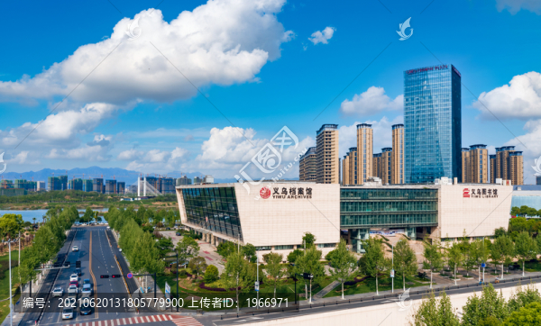義烏市城市風光