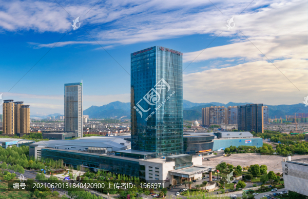義烏市城市風光