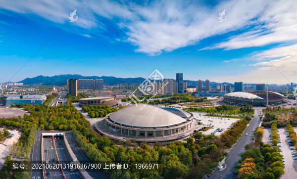 義烏市城市風(fēng)光