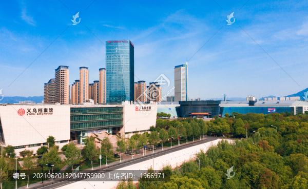 義烏市城市風(fēng)光