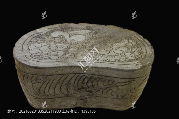宋代鞏縣窯珍珠地瓷枕