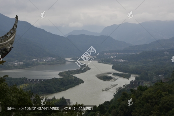 都江堰山水