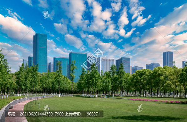 義烏國(guó)際商貿(mào)城城市CBD