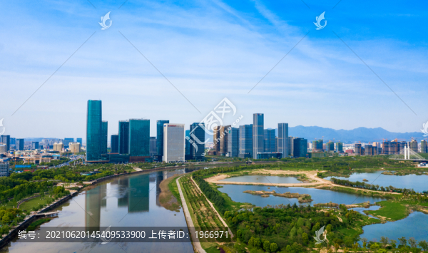義烏國(guó)際商貿(mào)城城市CBD