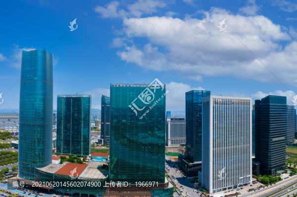 義烏國際商貿(mào)城城市CBD