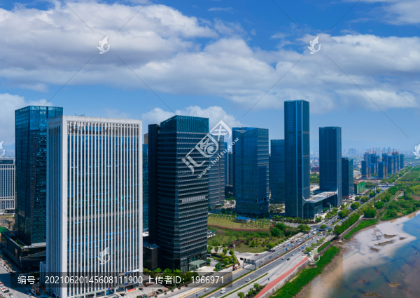 義烏國際商貿(mào)城城市CBD
