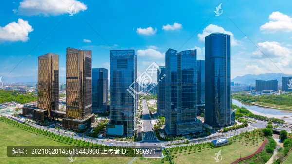 義烏國際商貿(mào)城城市CBD
