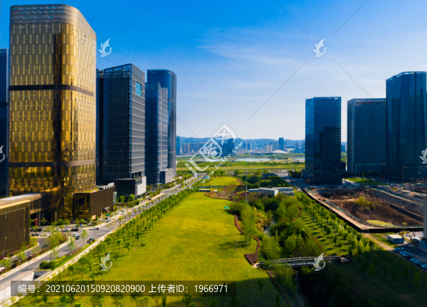 義烏國際商貿(mào)城城市CBD