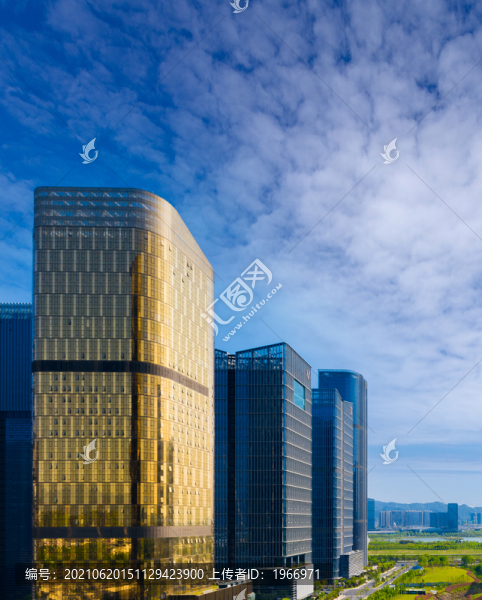 義烏國(guó)際商貿(mào)城城市CBD