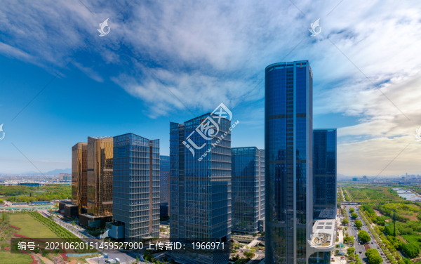 義烏國(guó)際商貿(mào)城城市CBD