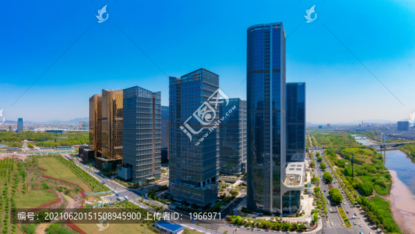 義烏國際商貿(mào)城城市CBD