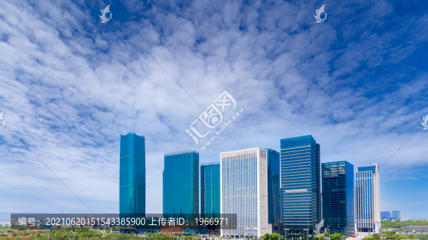 義烏國際商貿(mào)城城市CBD
