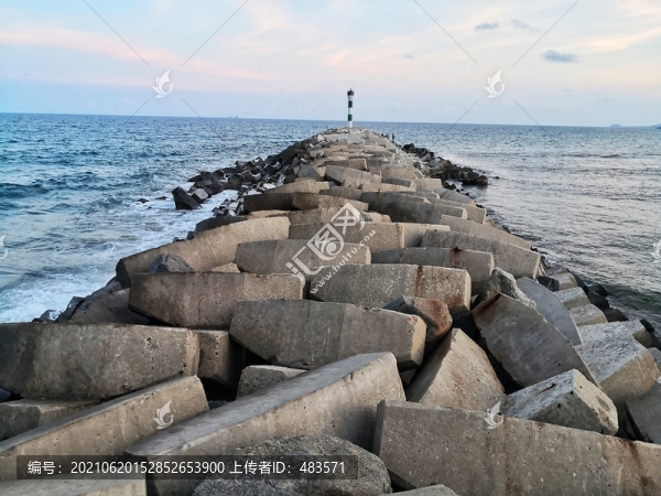 防浪堤