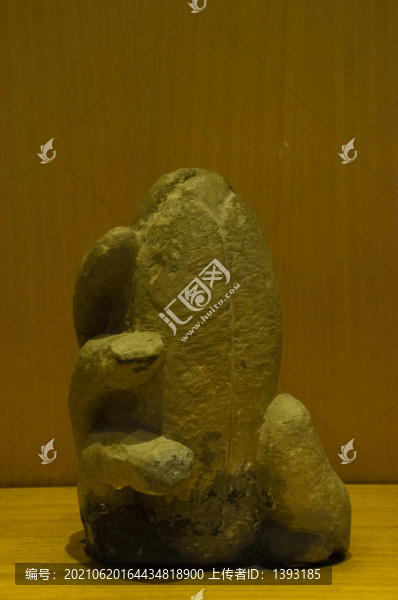 鞏義博物館館藏文物石雕蓮蕾