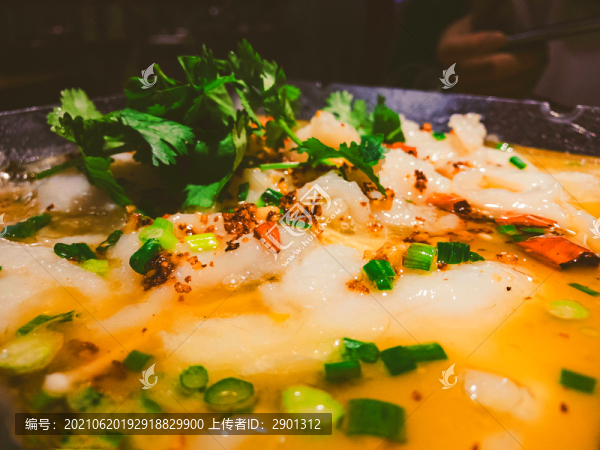 水煮魚海報(bào)
