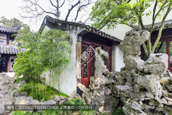 蘇州留園汲古得修綆