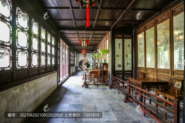 蘇州留園五峰仙館