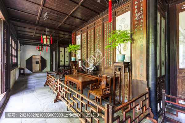蘇州留園五峰仙館