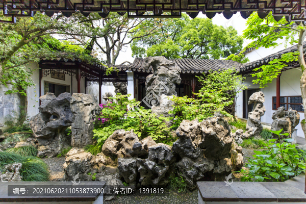 蘇州留園石林小院