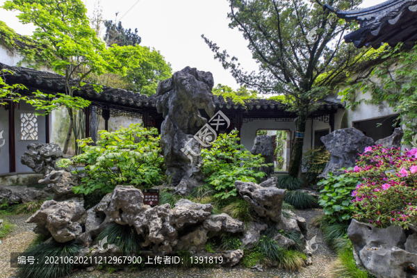 蘇州留園石林小院