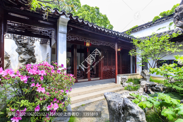 蘇州留園石林小院-匯圖網(wǎng) www.fosd68.com 蘇州留園石林小院