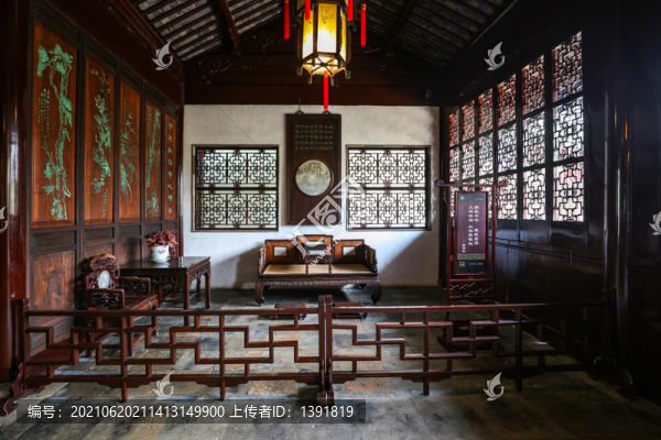 蘇州留園林泉耆碩之館