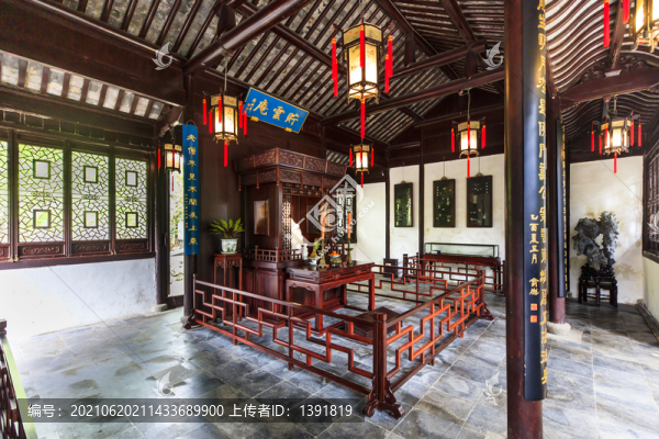 蘇州留園貯云庵