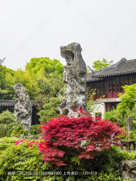 蘇州留園冠云峰