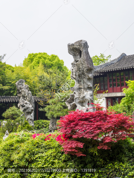 蘇州留園冠云峰
