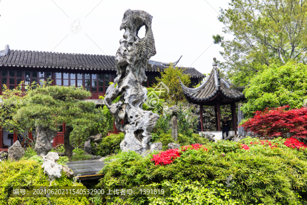 蘇州留園冠云峰
