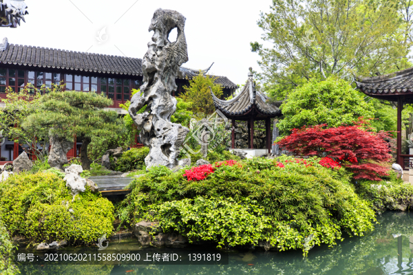 蘇州留園冠云峰