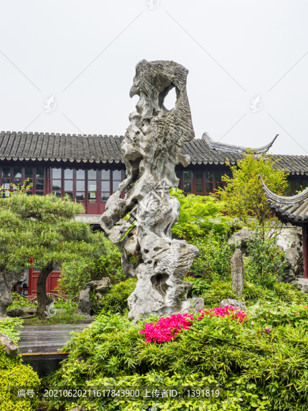 蘇州留園冠云峰