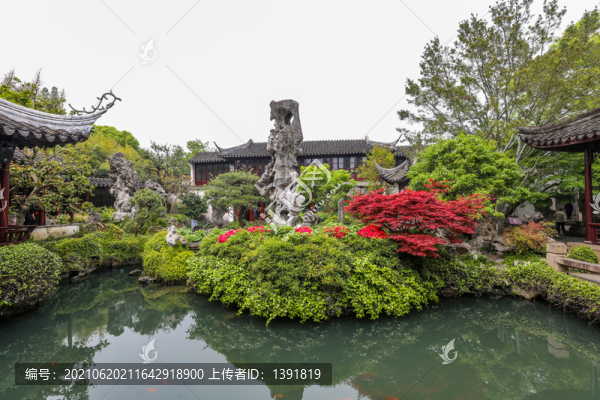 蘇州留園冠云峰