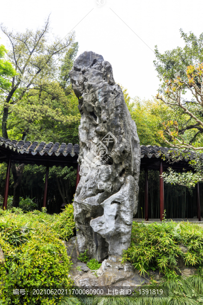 蘇州留園冠云峰