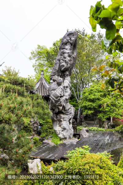 蘇州留園冠云峰