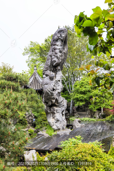 蘇州留園冠云峰