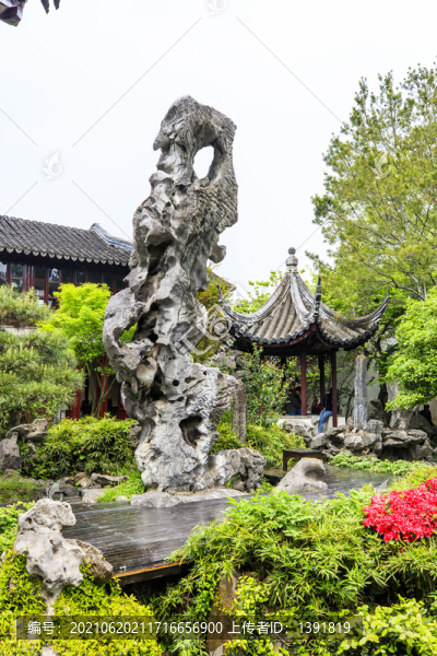 蘇州留園冠云峰