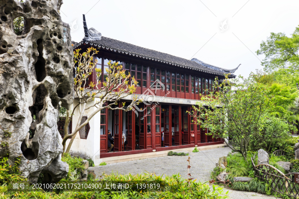 蘇州留園冠云樓