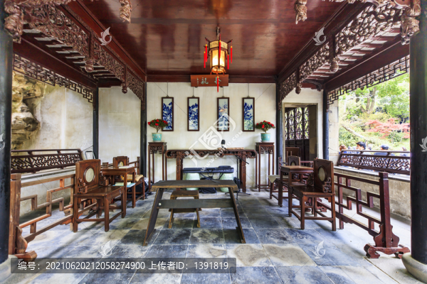 蘇州留園明瑟樓