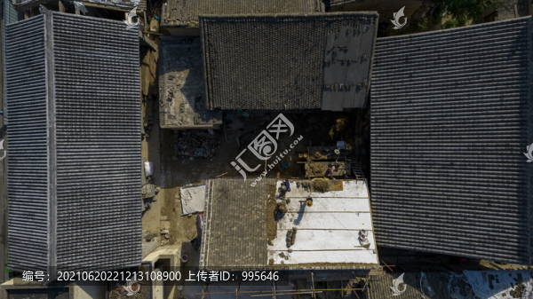 仿古四合院施工