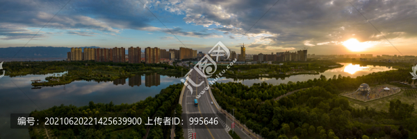 山西運城禹都公園