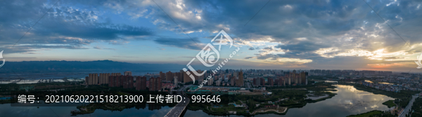 山西運城禹都公園