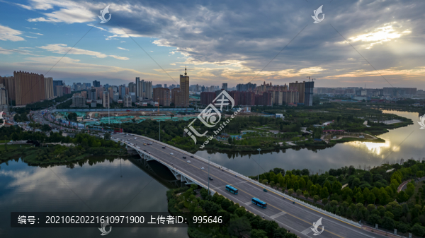 山西運(yùn)城禹都公園